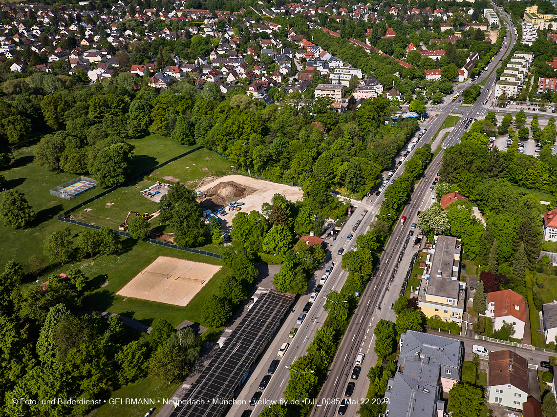 22.05.2023 - Geothermie im Michaelibad und Berg am Laim und Neuperlach